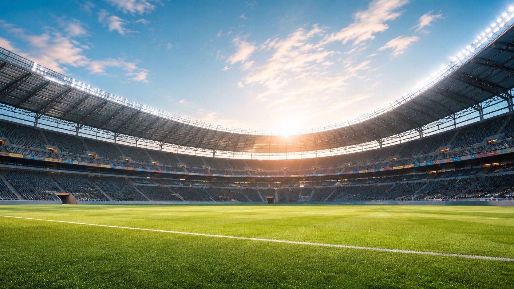 Football stadium